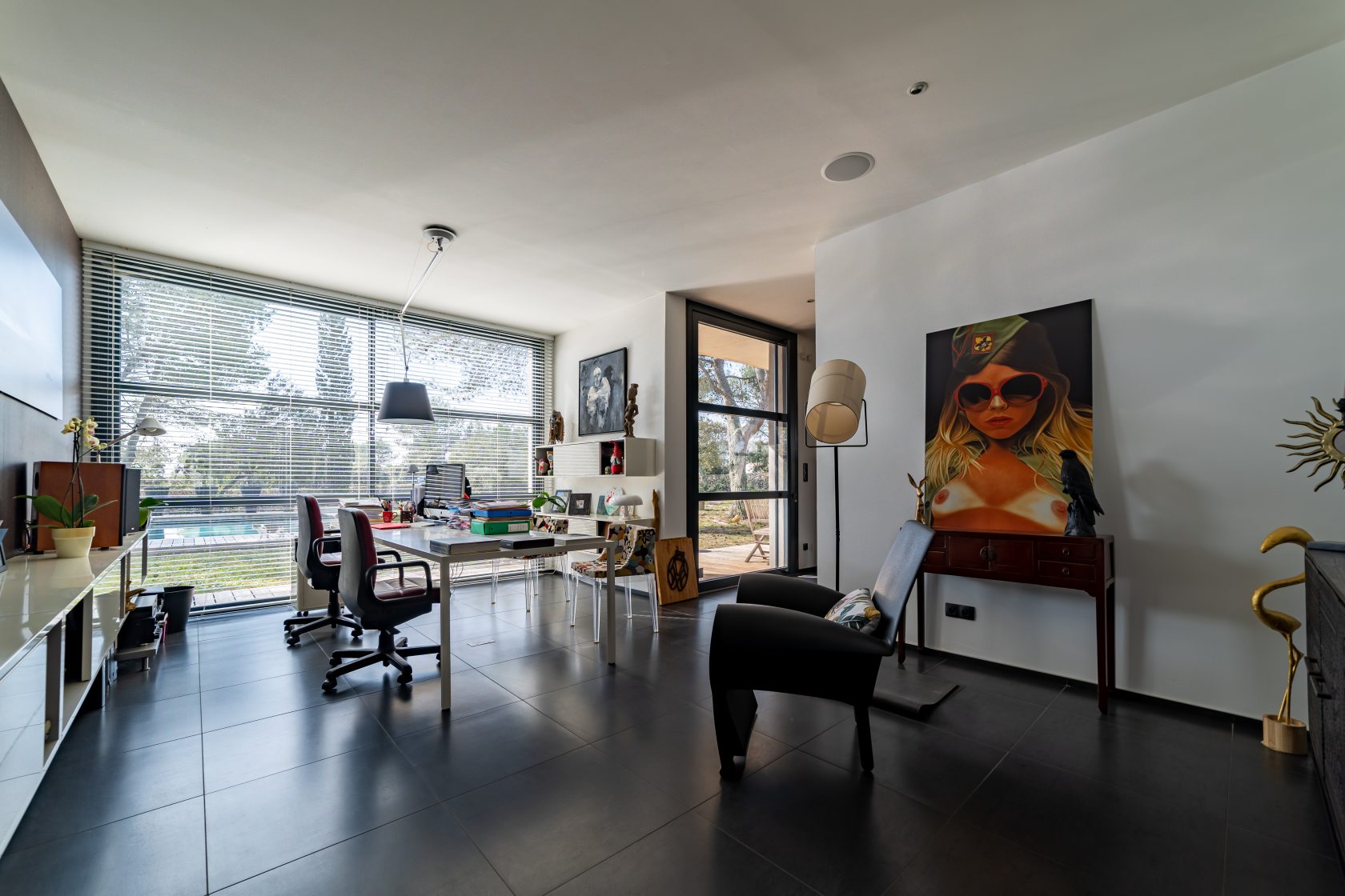 Architect’s villa on the heights