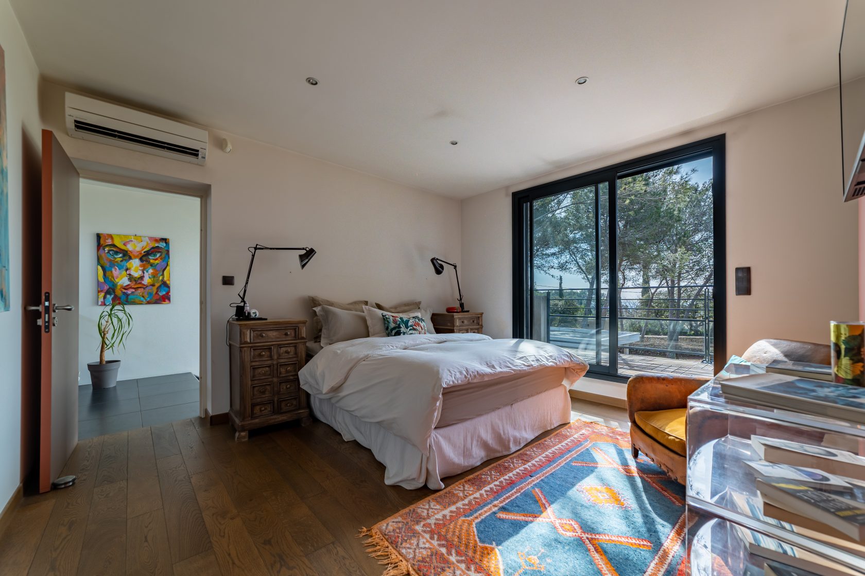 Architect’s villa on the heights