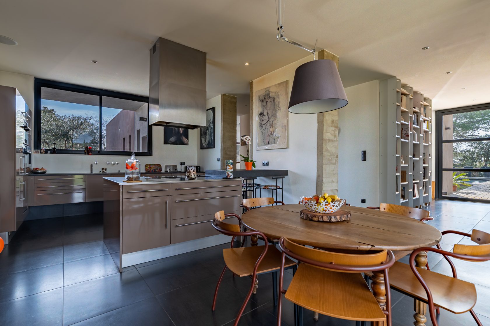 Architect’s villa on the heights
