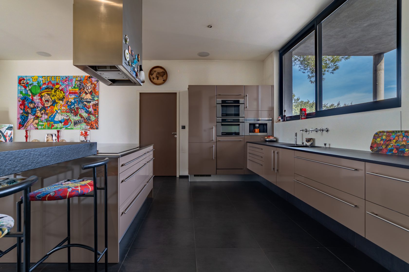 Architect’s villa on the heights