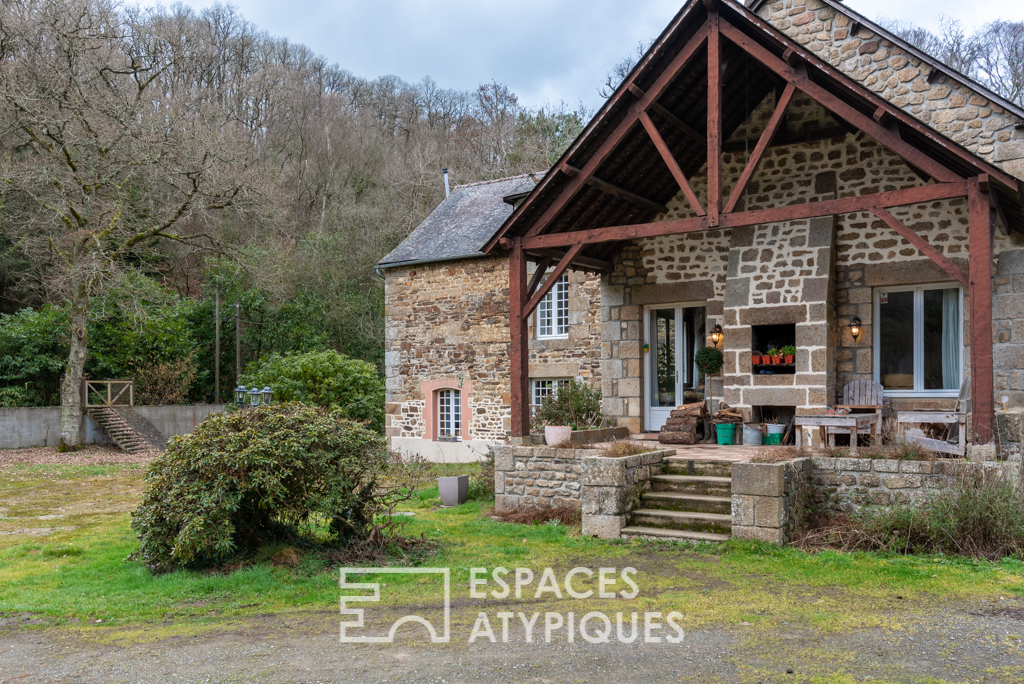 Ancien Moulin au coeur de la Vallée