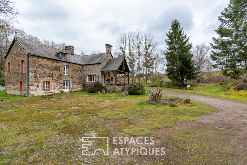 Ancien Moulin au coeur de la Vallée