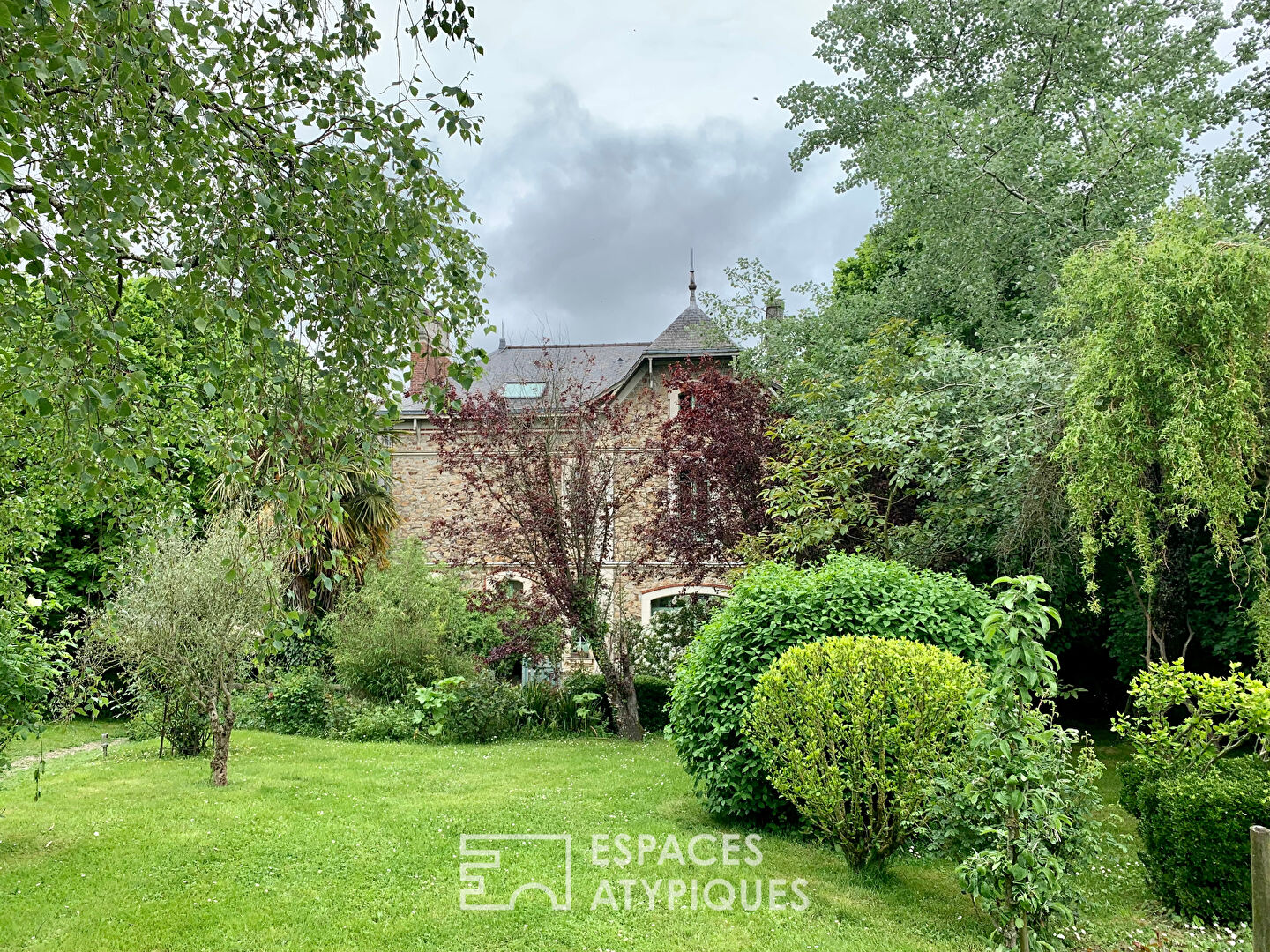 Maison de maître début XXème