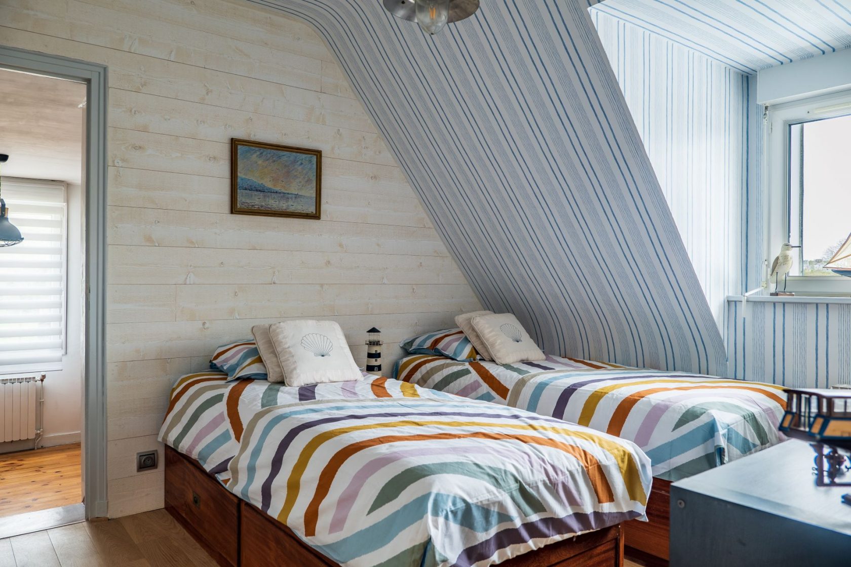 Maison familiale en bord de mer