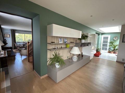 Maison familiale en bord de mer