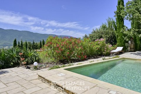 Un cottage en Provence à la vue incroyable sur le Luberon