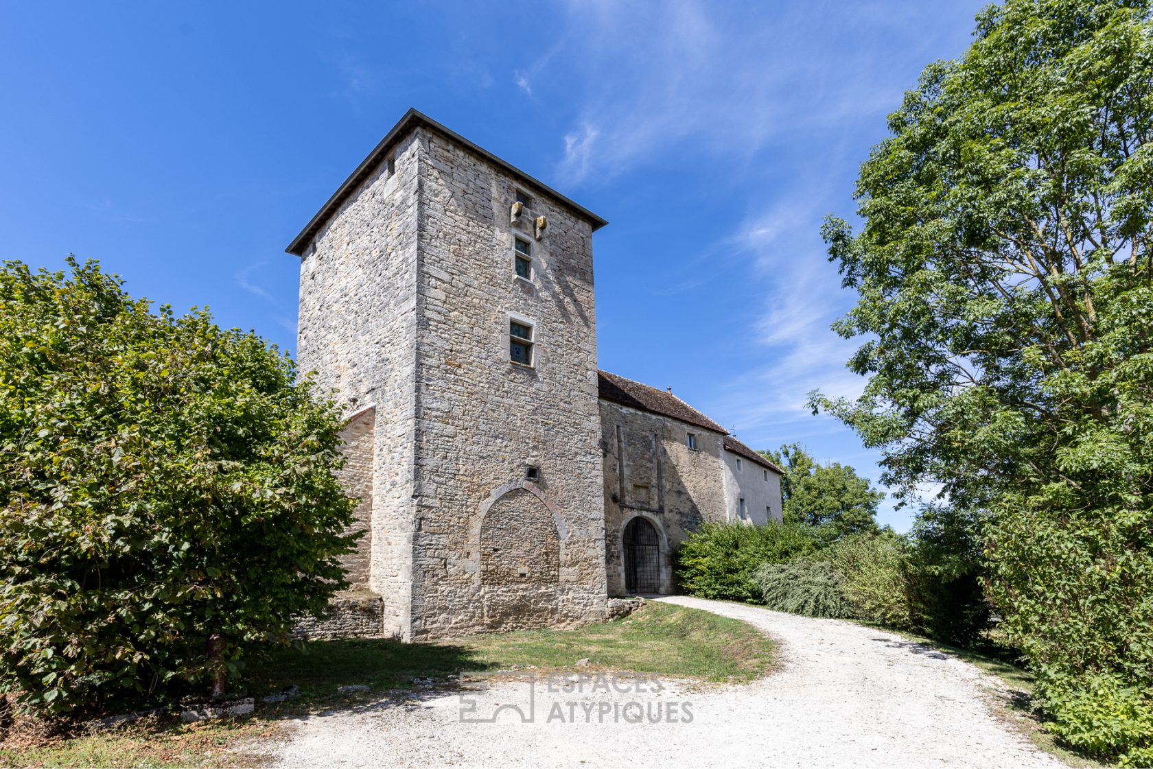 La forteresse médiévale au délicieux goût d’authenticité