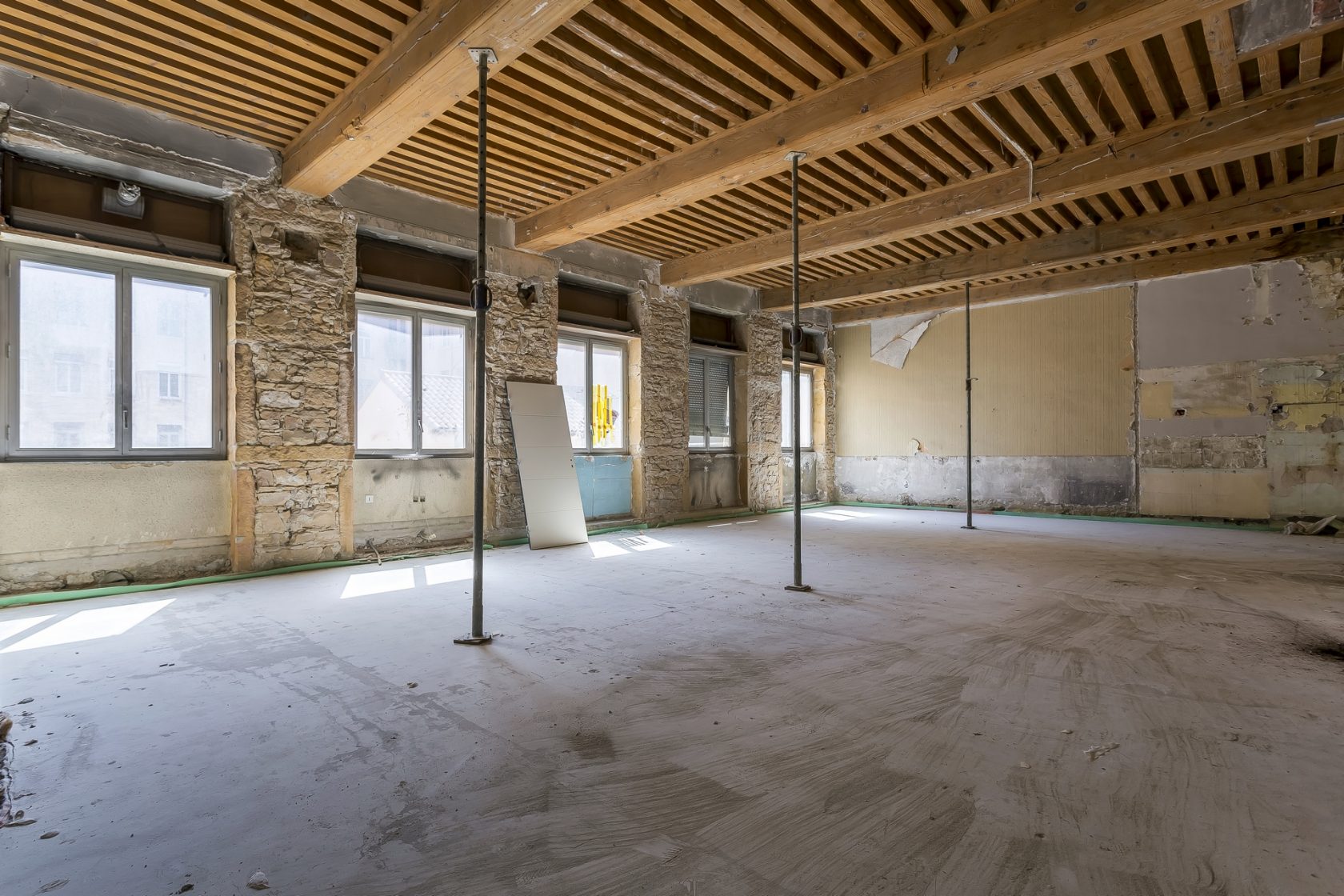 Croixroussien apartment on “Plateau”