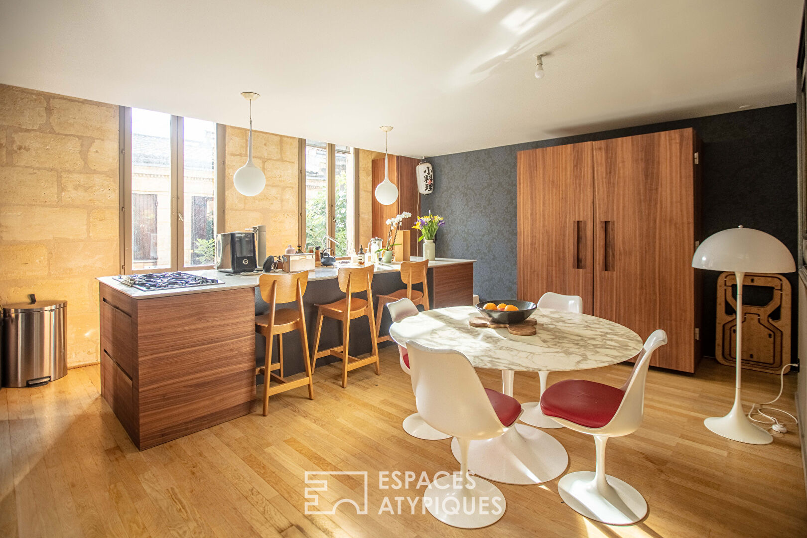 La maison aux airs de campagne des Chartrons