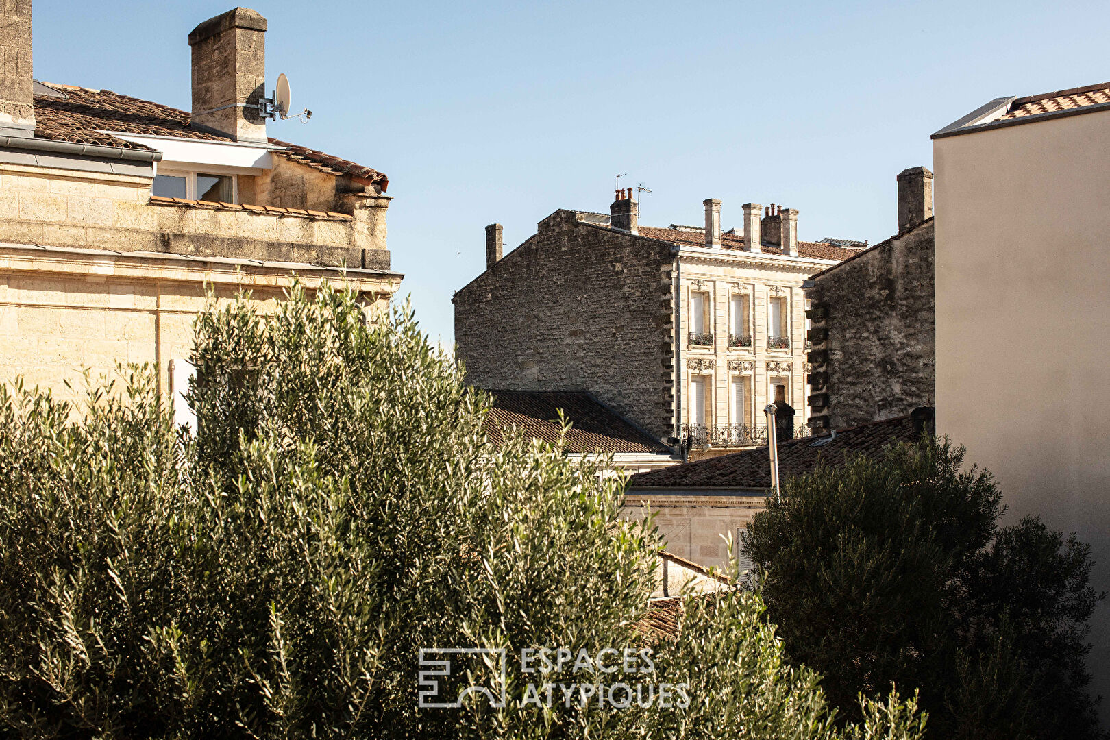 La maison aux airs de campagne des Chartrons