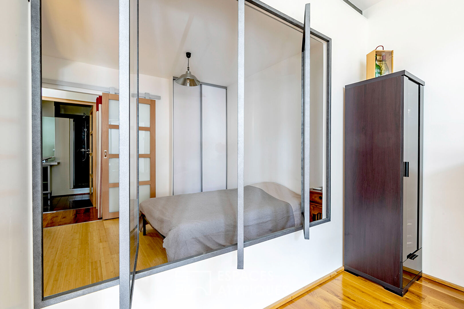 Loft d’architecte en dernier étage