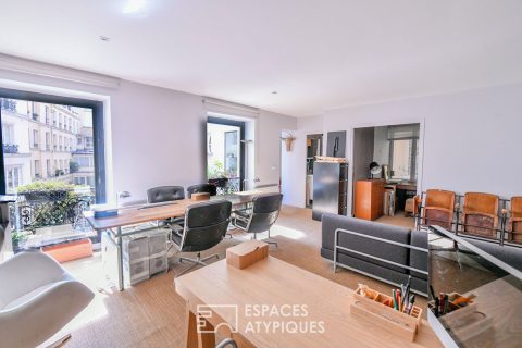 Appartement contemporain au Carreau du Temple