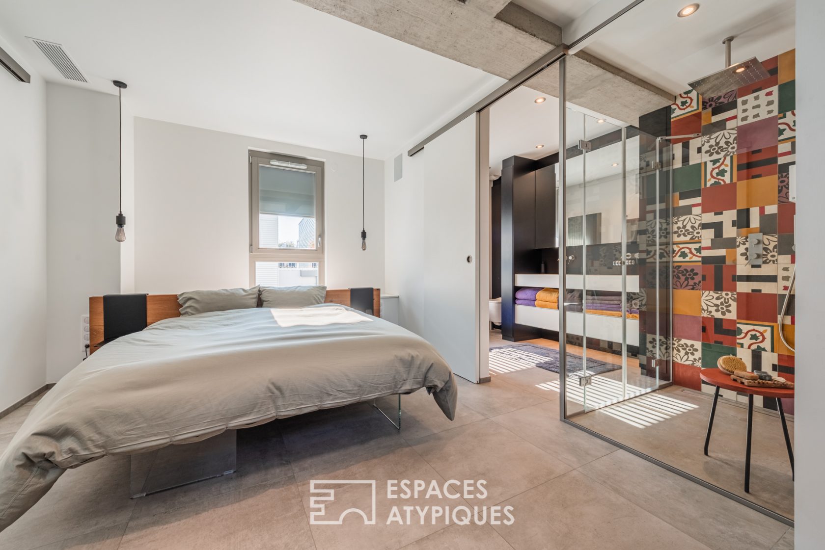 Authentic loft and its rooftop terrace