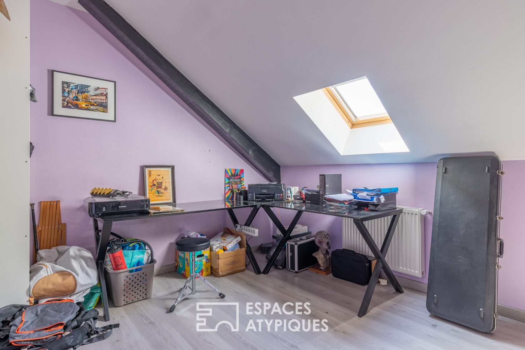 Duplex contemporain