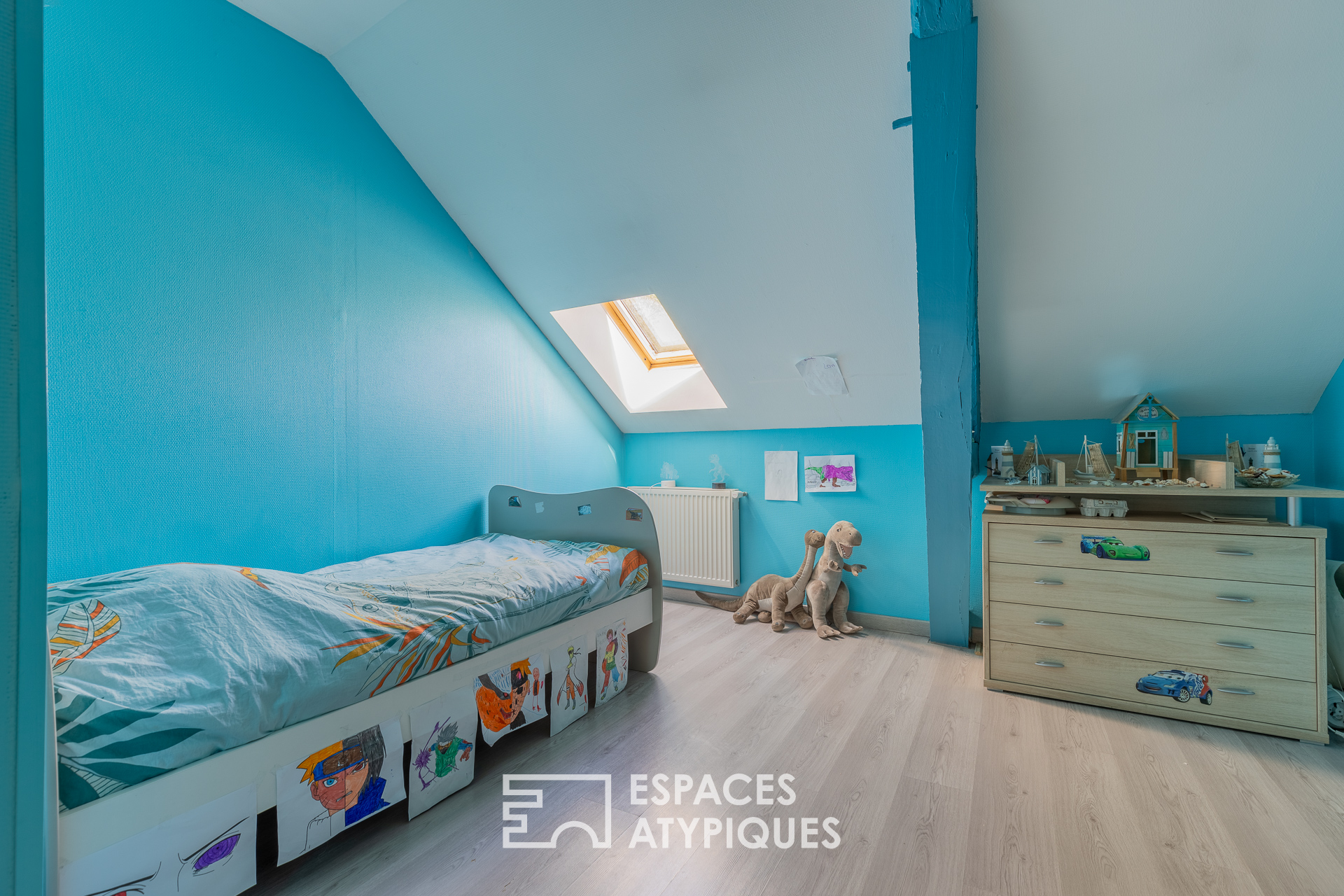 Duplex contemporain