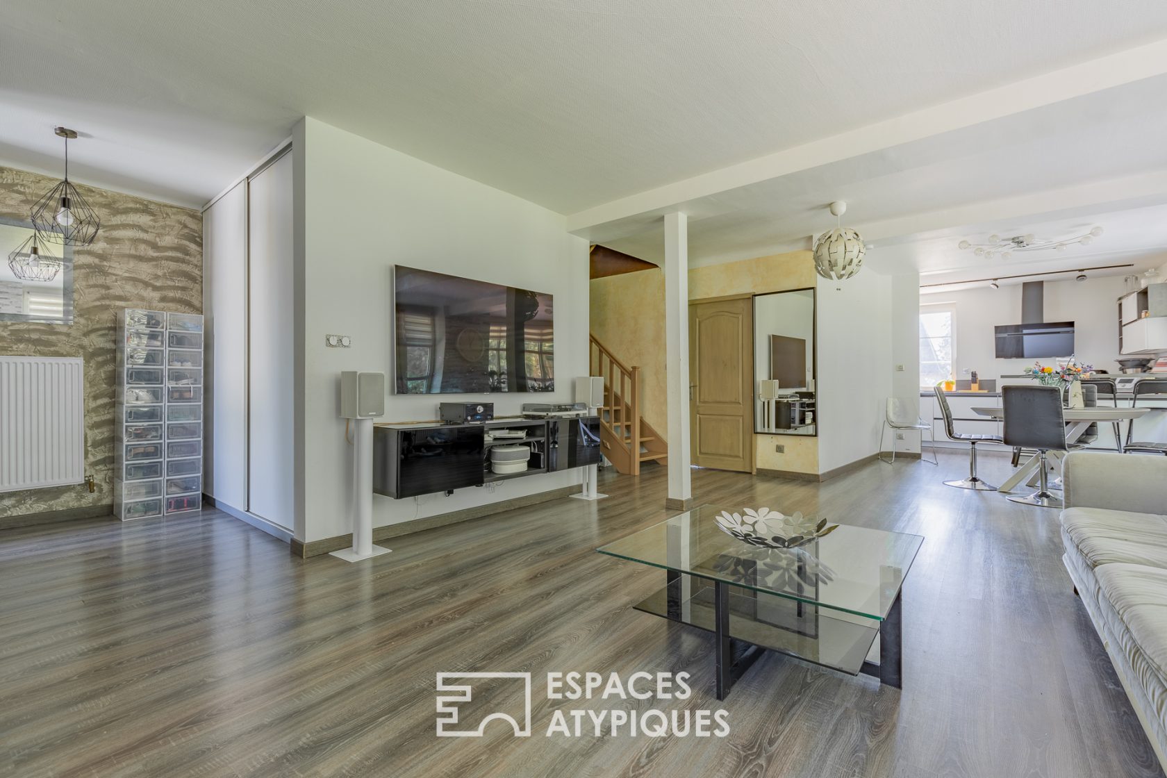 Duplex contemporain