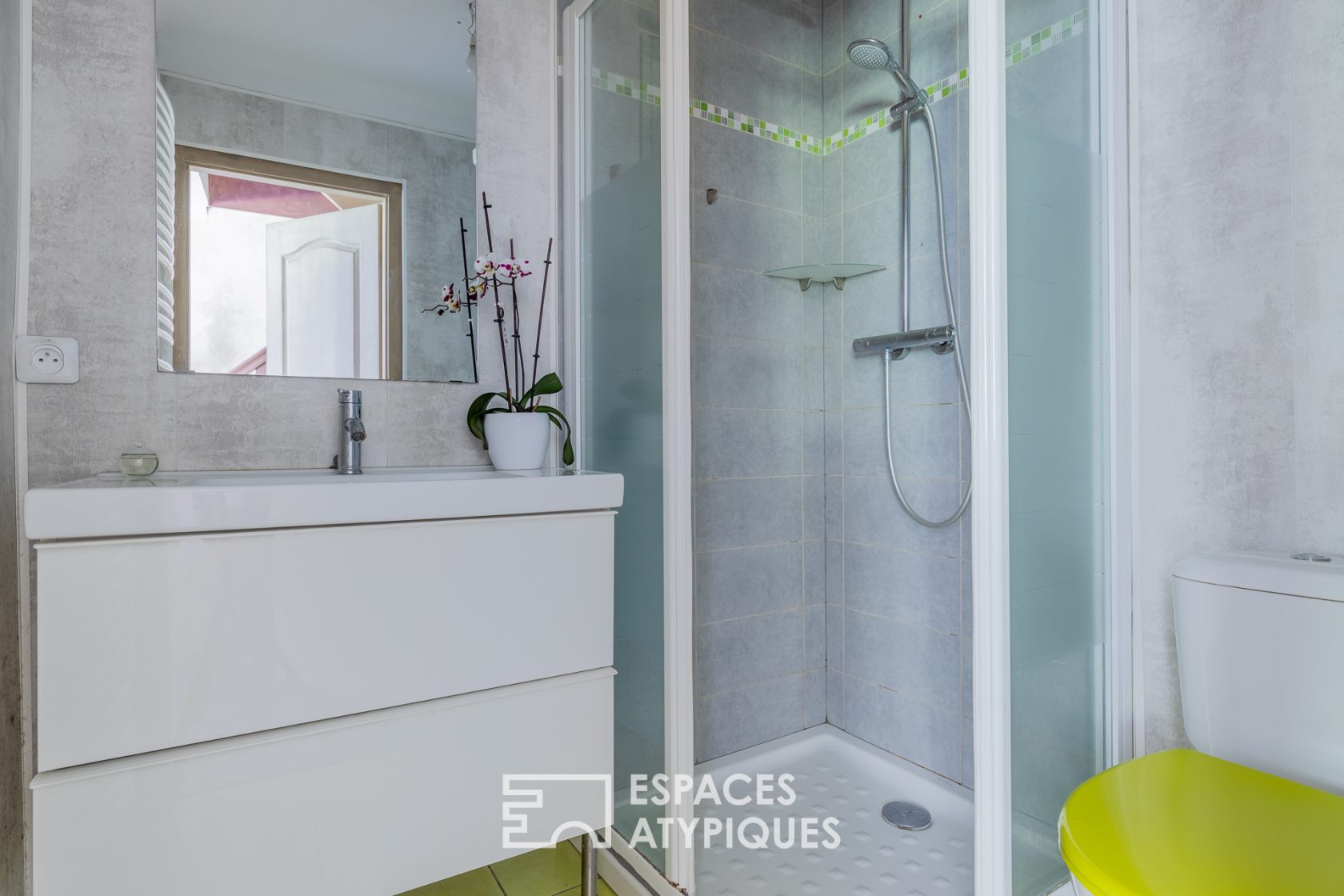 Duplex contemporain