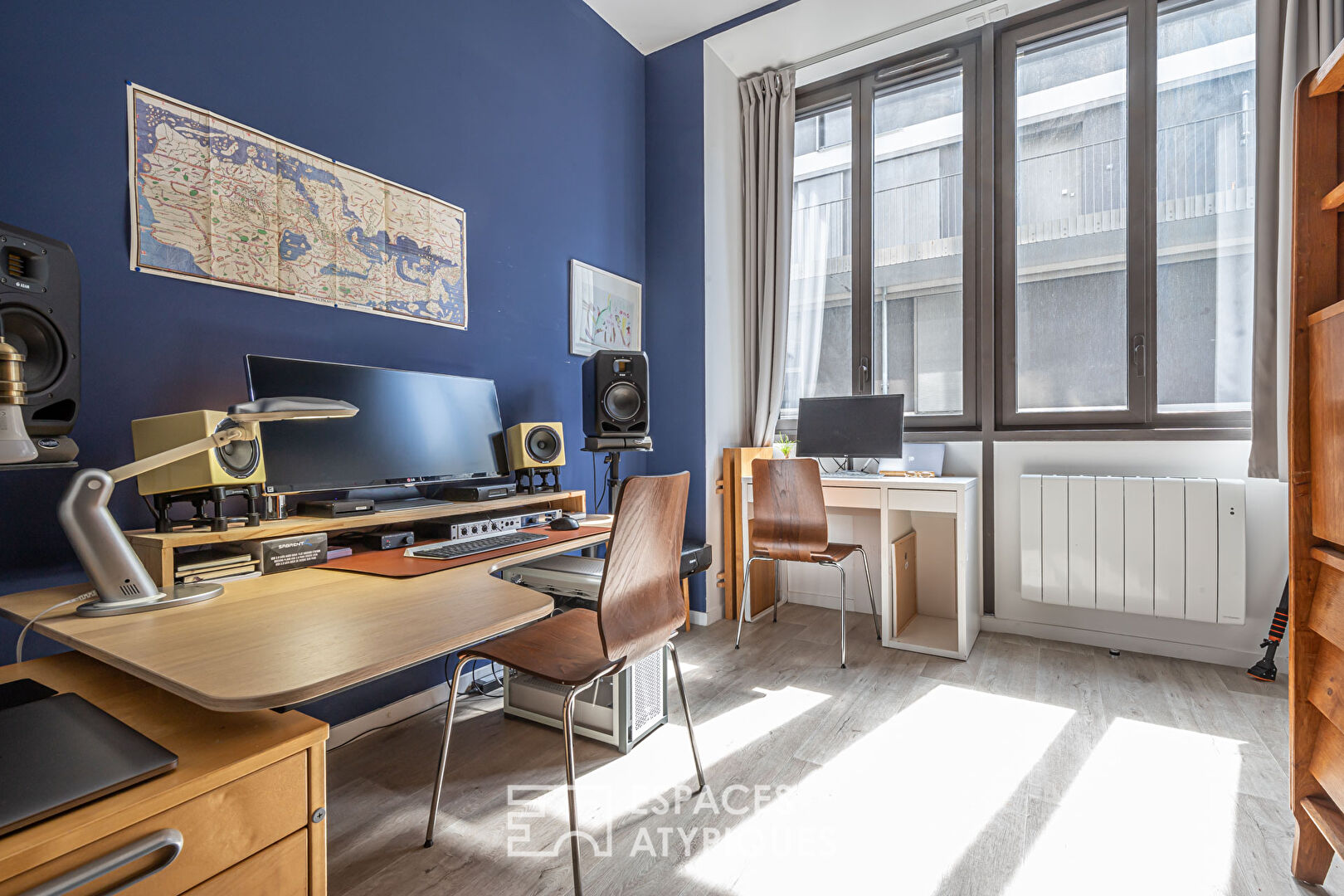 loft in a former factory