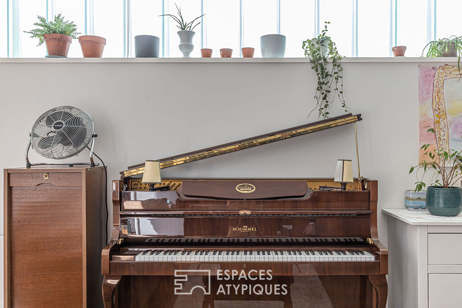 Loft dans une ancienne usine