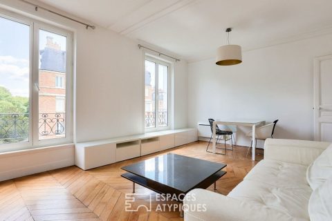 Duplex contemporain en dernier étage