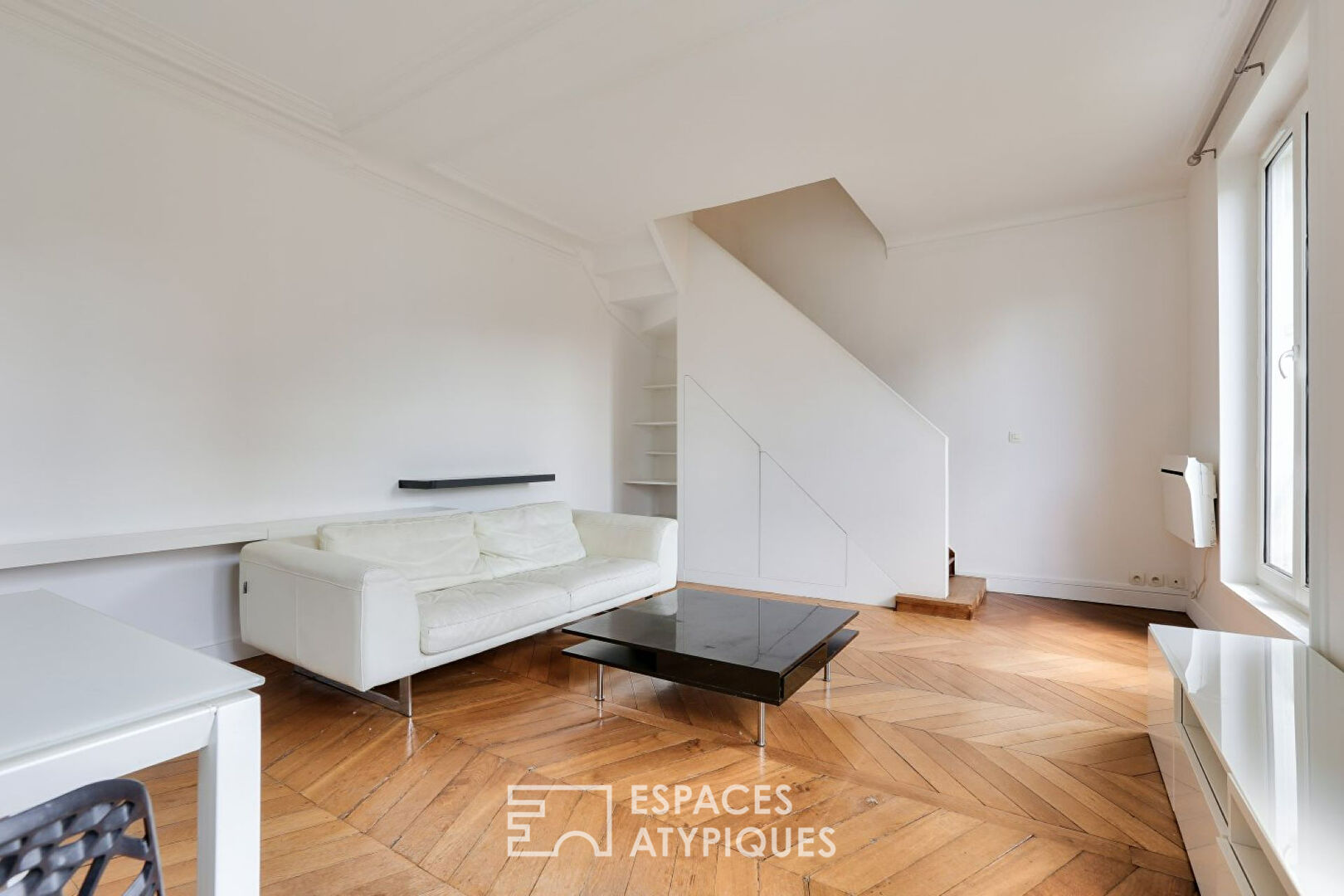 Duplex contemporain en dernier étage