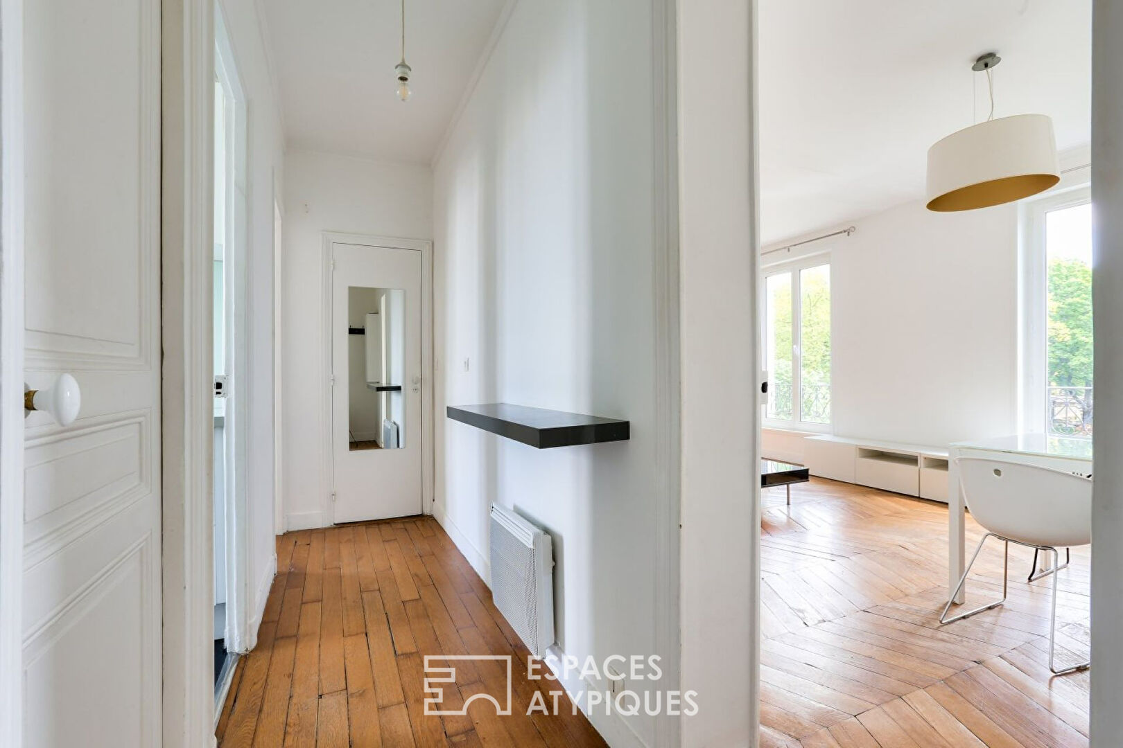 Duplex contemporain en dernier étage