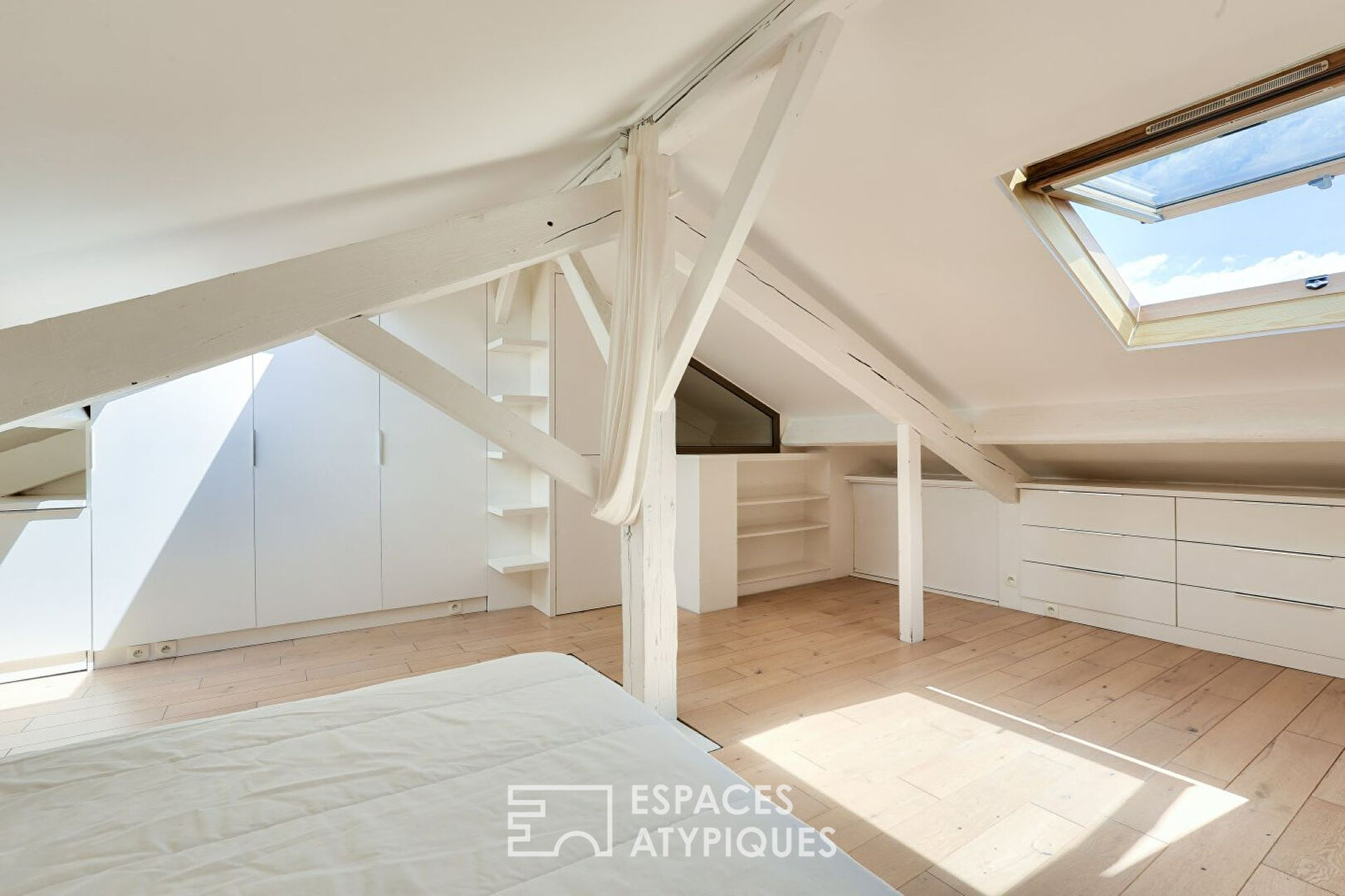 Duplex contemporain en dernier étage