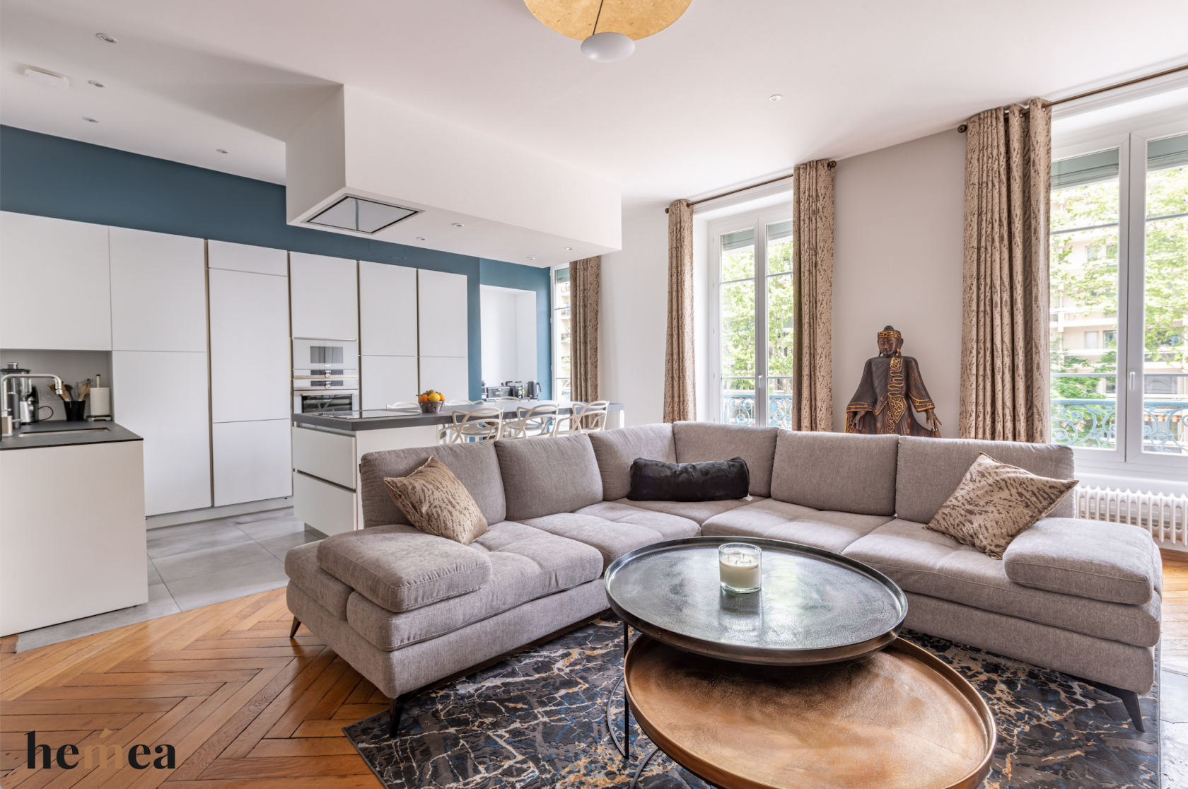 Le Club x hemea : le nouveau partenaire et architecte d’intérieur en France d’Espaces Atypiques