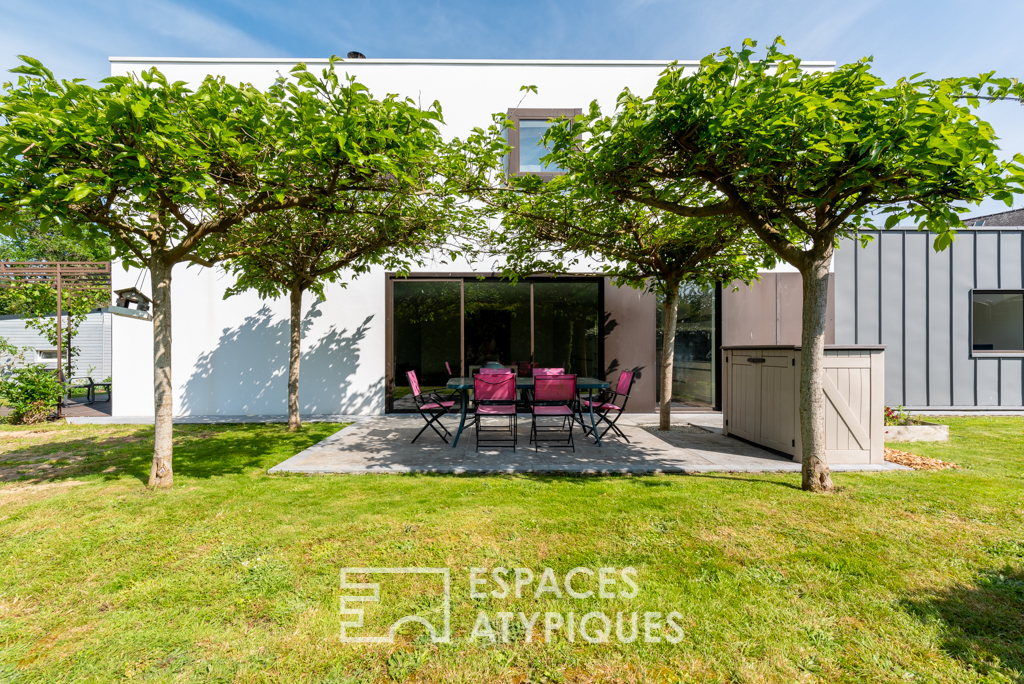 La villa cubique