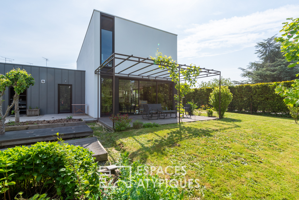 La villa cubique