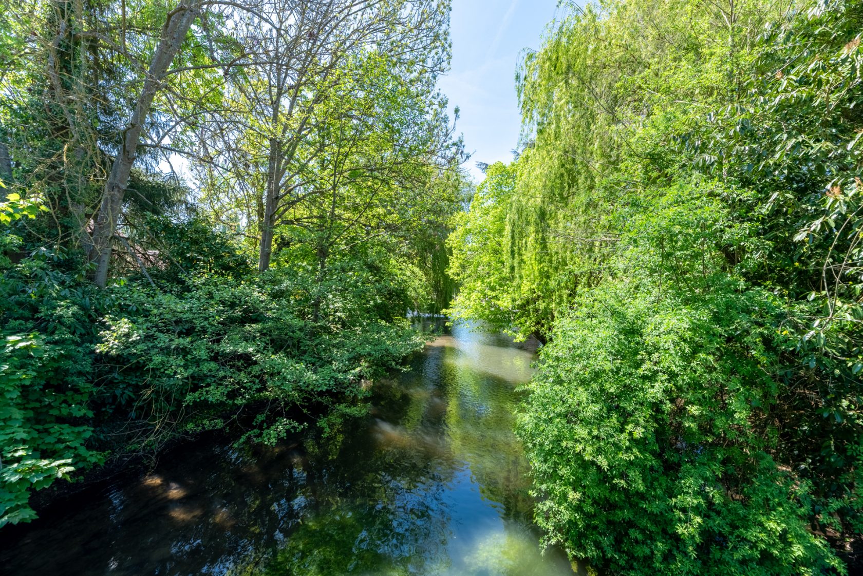 Moulin à blé du 17ème siècle avec dépendances