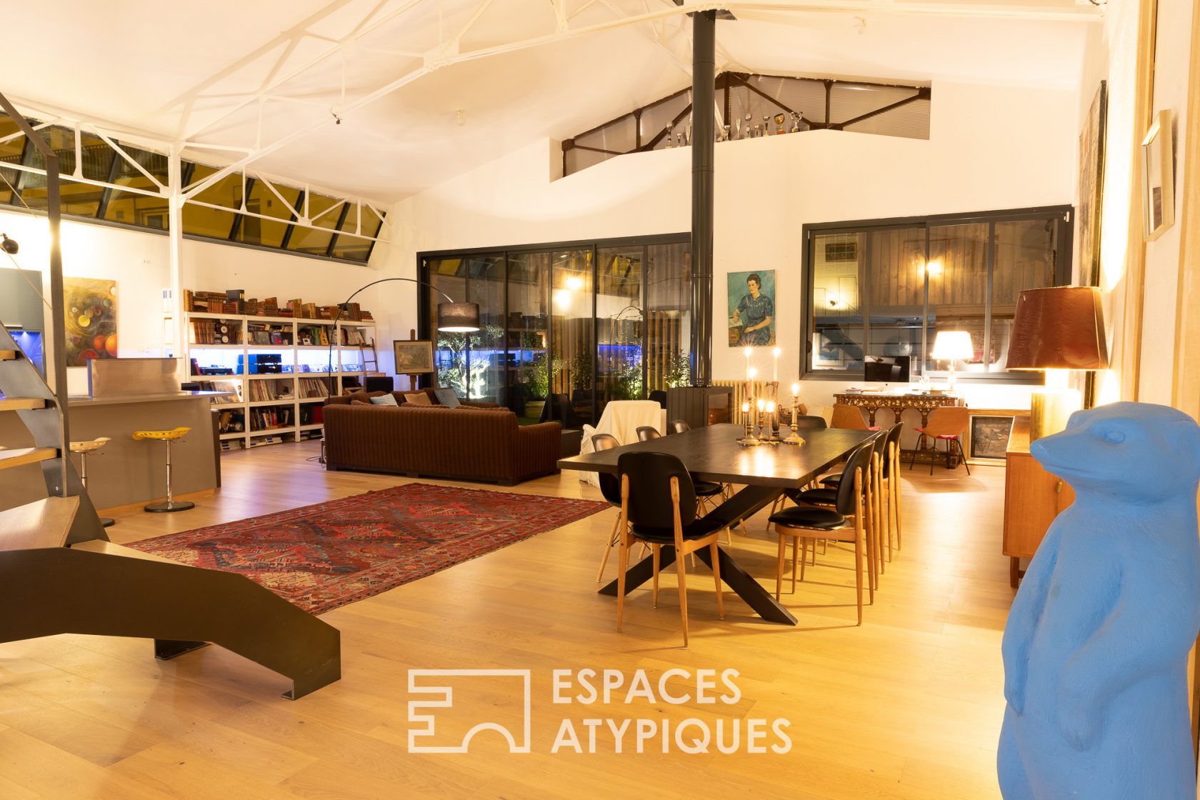 Exceptional loft in the heart of Vannes