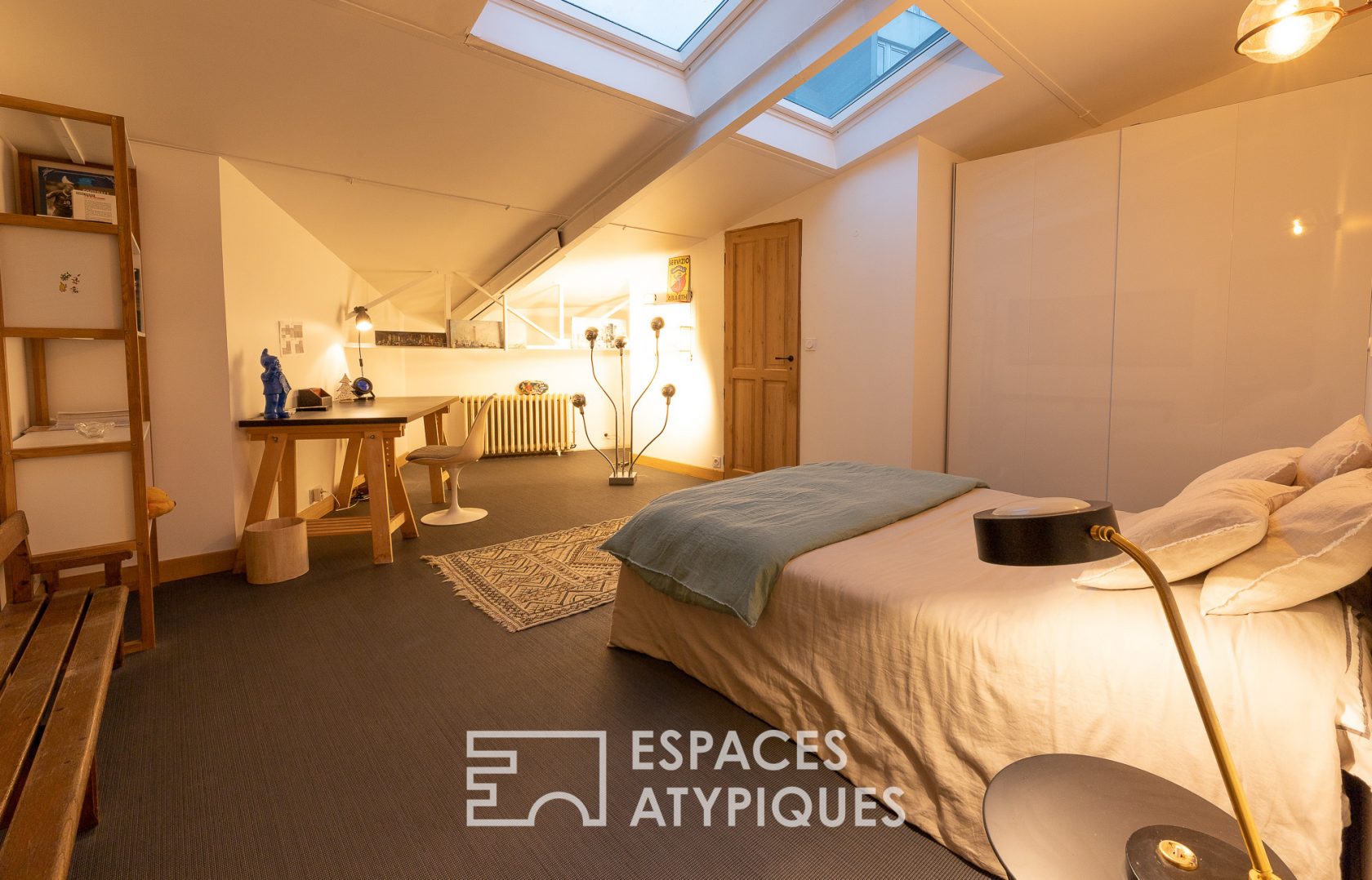 Exceptional loft in the heart of Vannes