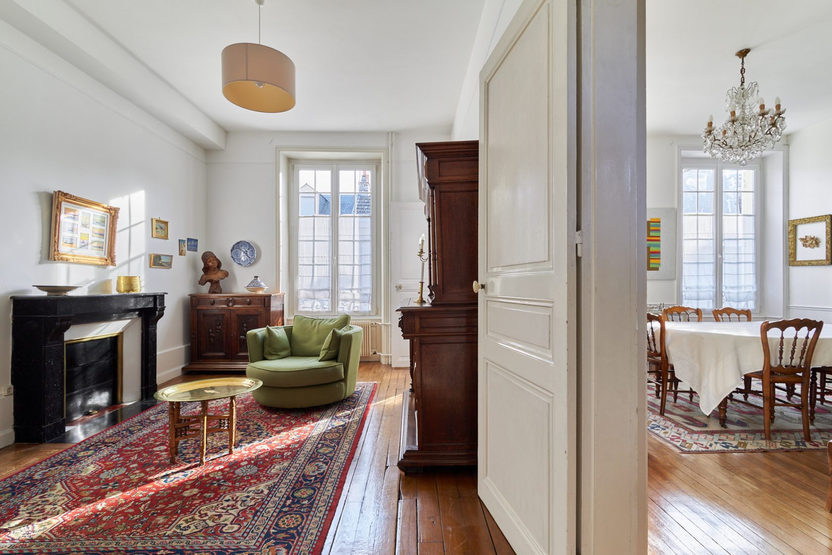 For sale Reims private individual for mixed use with wooded garden and