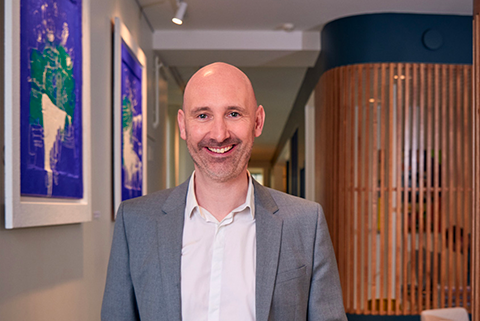 Julien Haussy , fondateur du réseau immobilier Espaces Atypiques