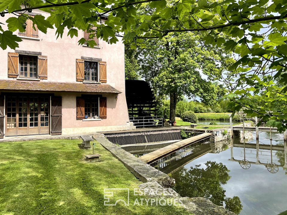 Moulin du XVème siècle proche de Paris