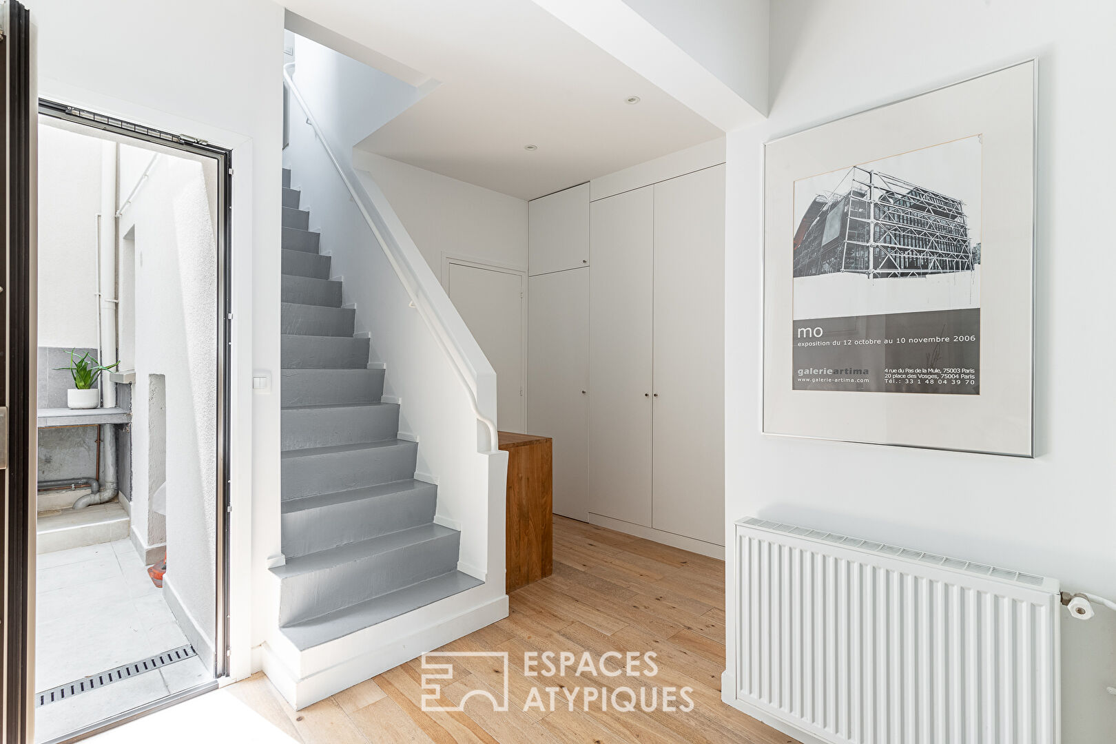 Architect’s house with patio, balcony, terrace and roof-top