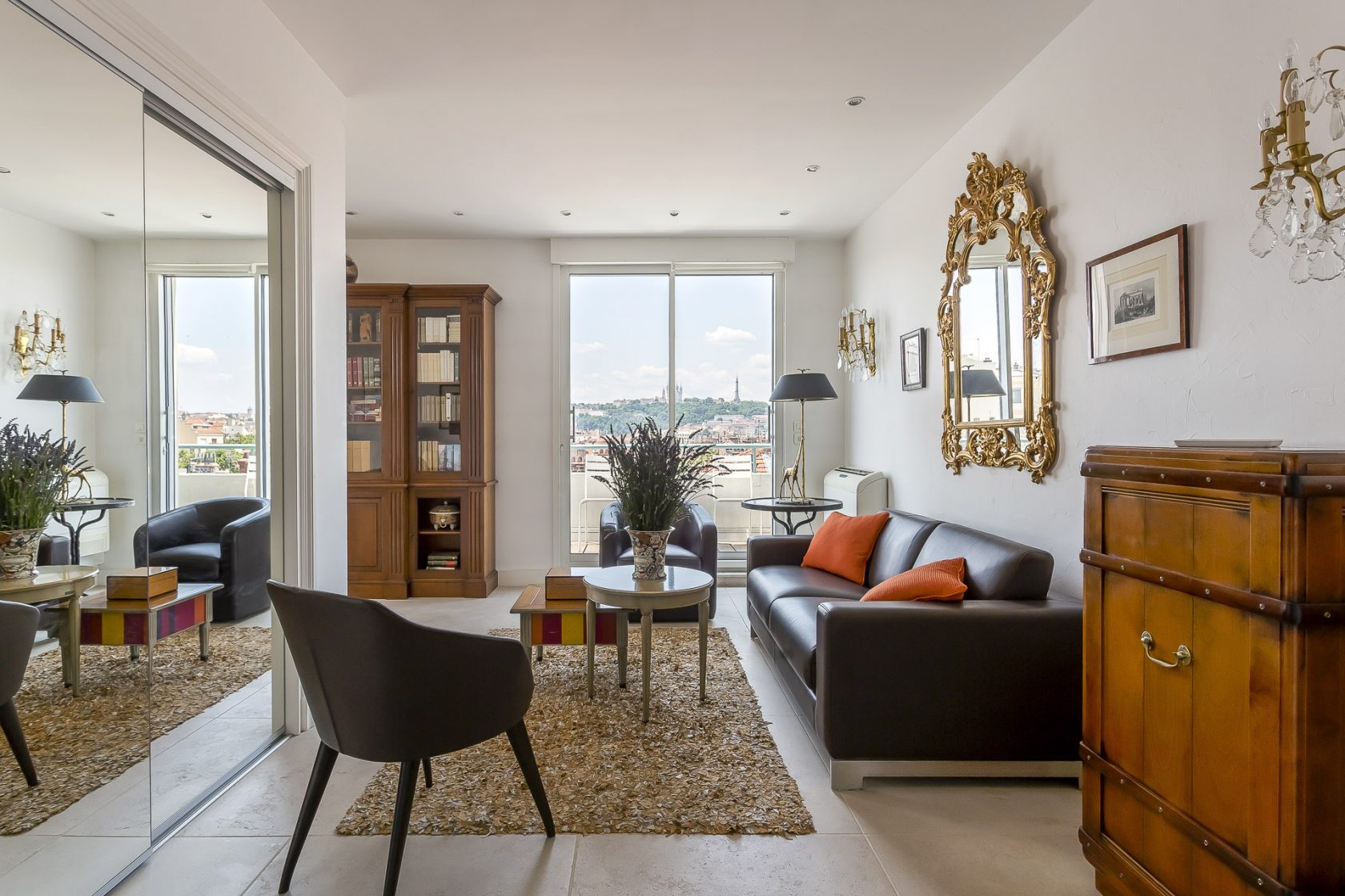 Toit terrasse avec vue d’exception au coeur de Lyon 6