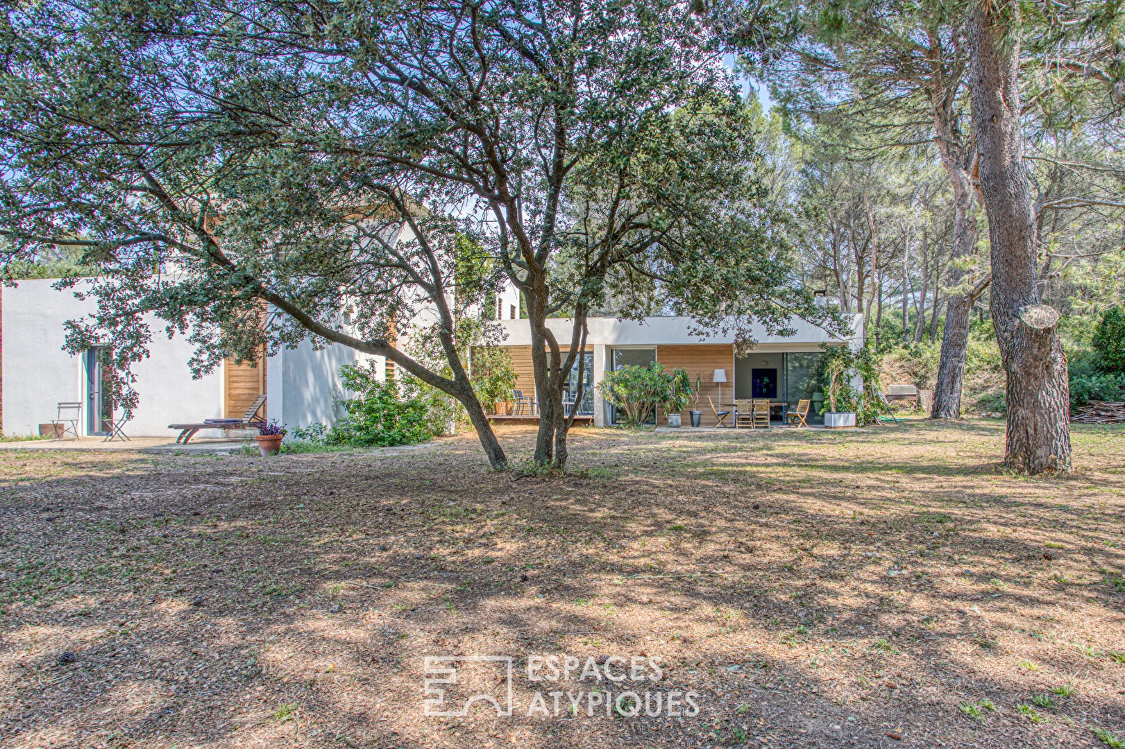 Contemporary house with a view of a trailblazing architect