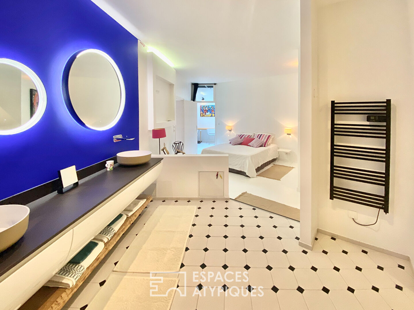 Nantes Triangle d’Or, magnifique loft de 153 m² avec terrasse