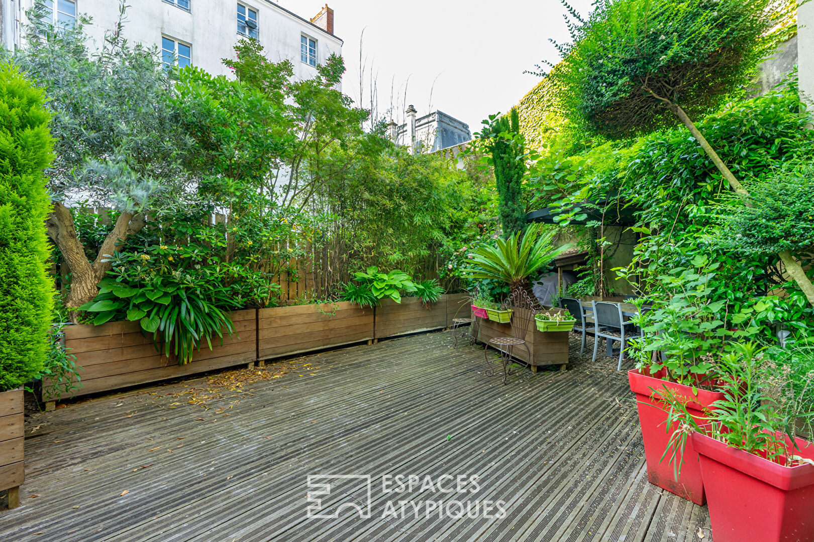 Nantes Triangle d’Or, magnifique loft de 153 m² avec terrasse