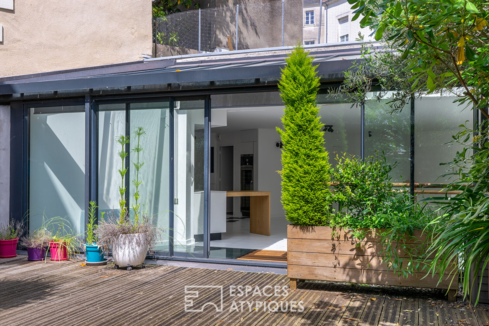 Nantes Triangle d’Or, magnifique loft de 153 m² avec terrasse