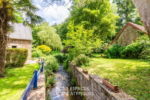 Ancien moulin et sa dépendance