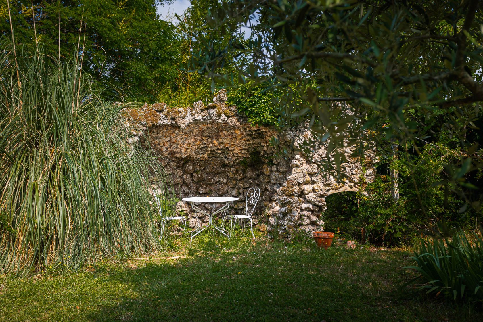 Maison de maître et son gîte en centre-ville