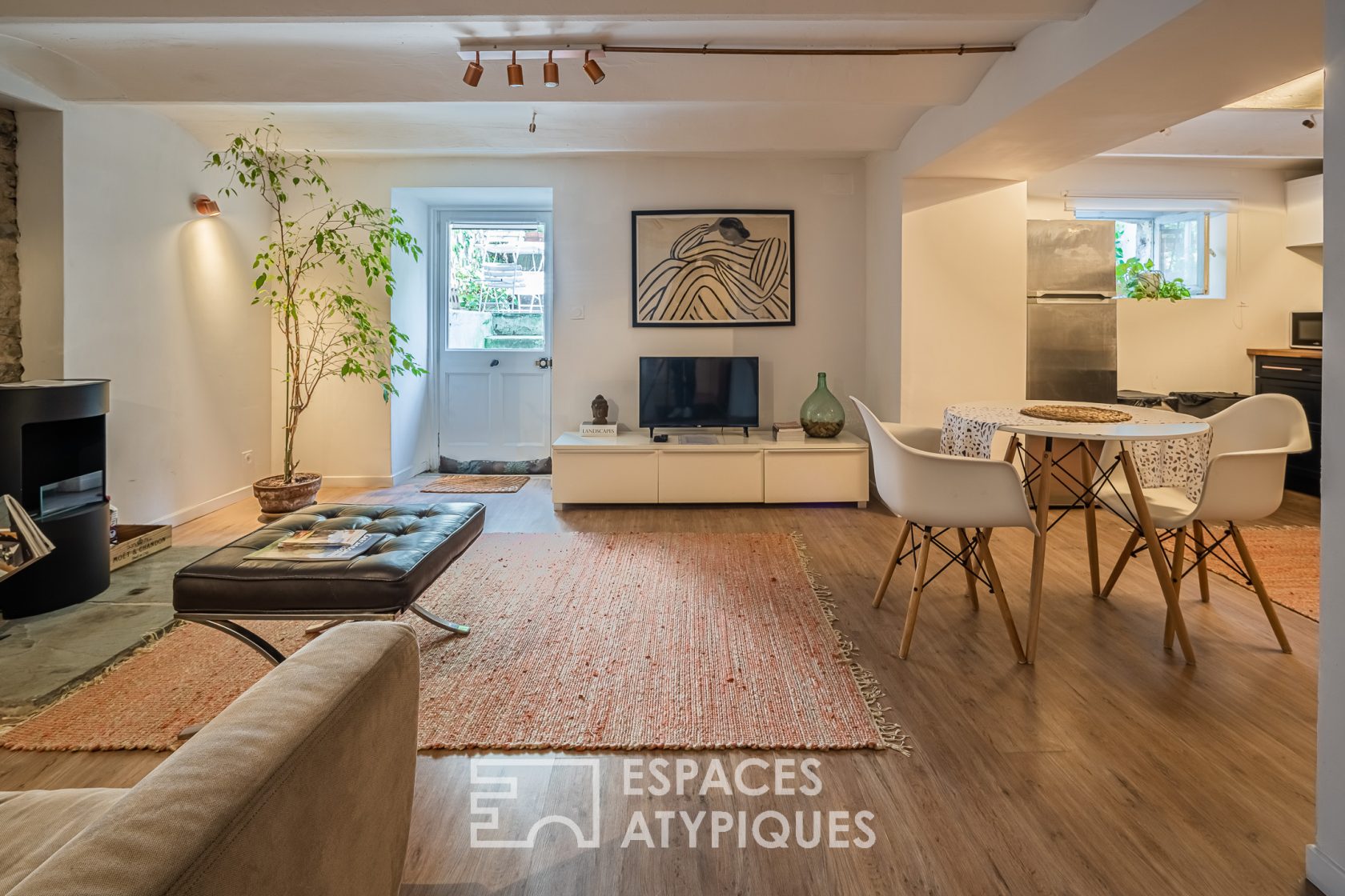 La Victorienne avec son appartement en souplex : 272m2 + 70m2