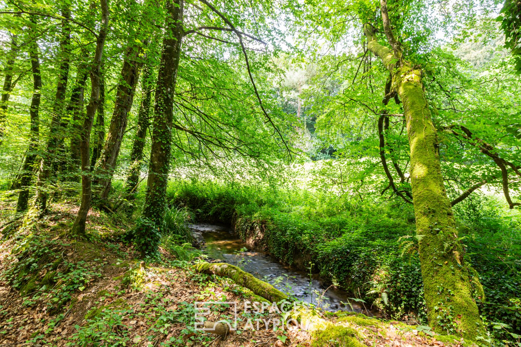 Ancien moulin et sa dépendance