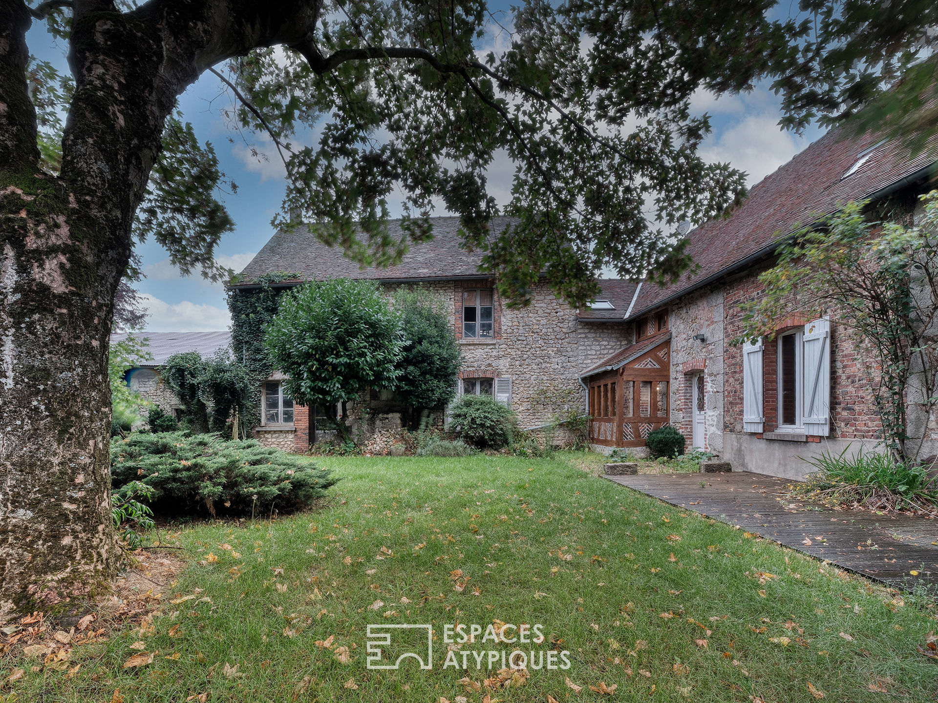 Maison de village de caractère