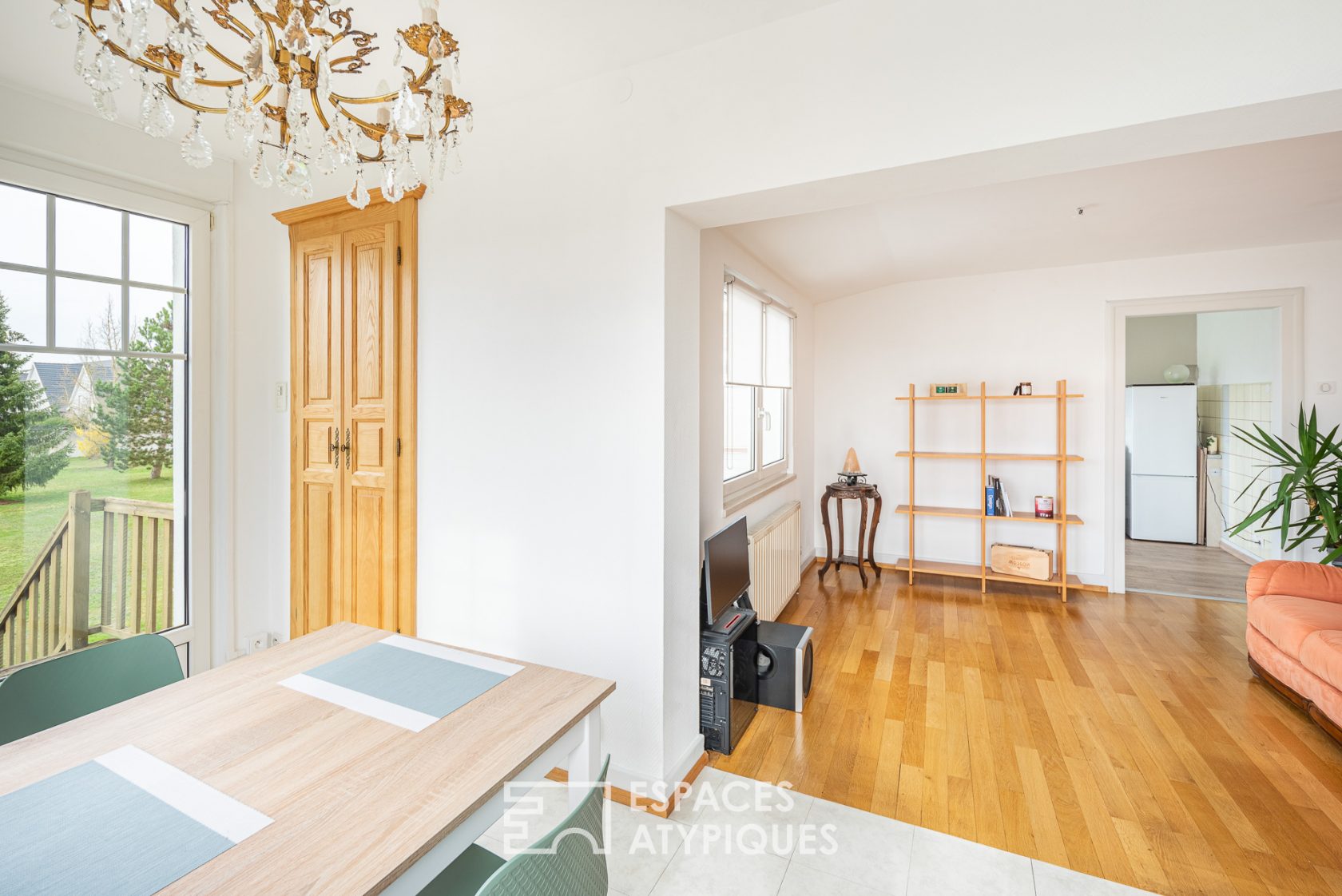 Élégante maison de maître et son jardin