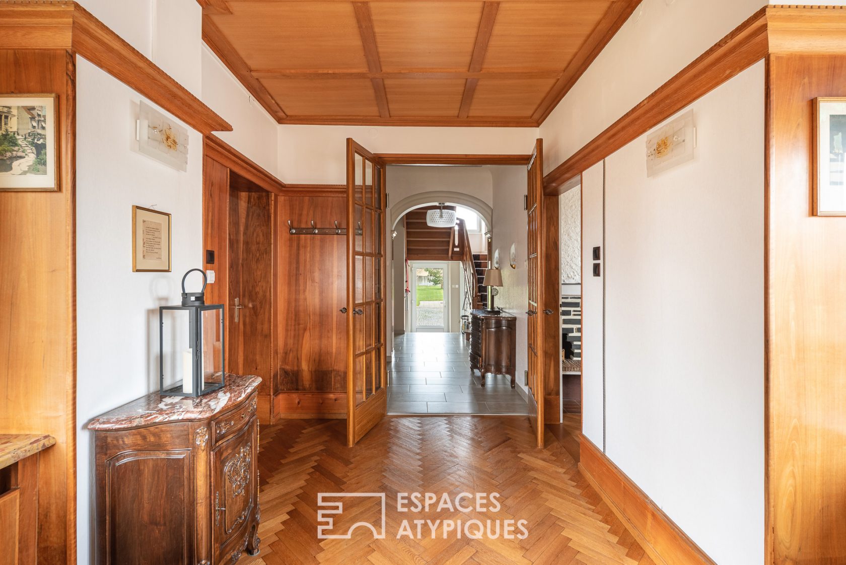 Élégante maison de maître et son jardin