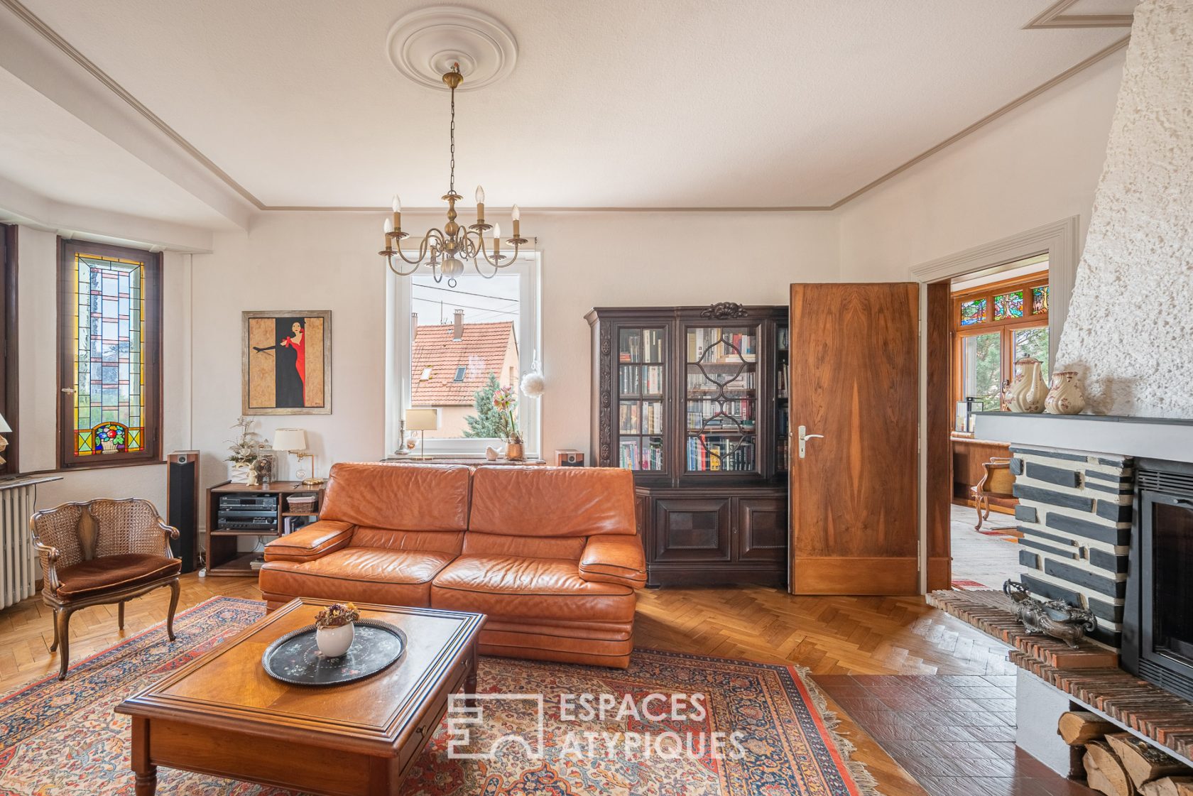 Élégante maison de maître et son jardin